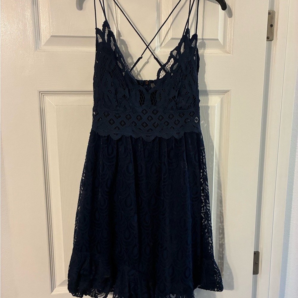 Free People: Adella Slip dress